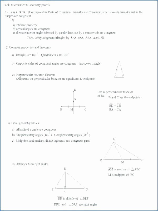 Segment Addition Worksheet High School Geometry Worksheets Free for and Fourth