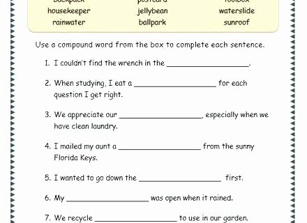 Segmenting Words Worksheets Pound Words Worksheets Grade 2nd Pdf First Printable