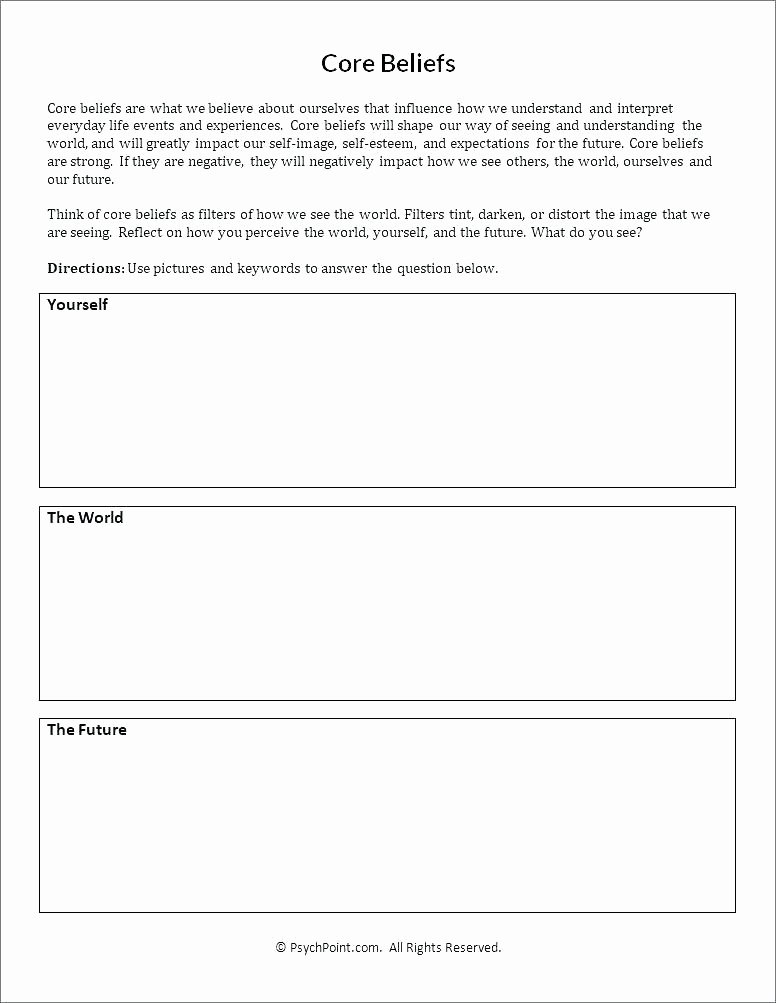 Self Esteem Worksheets Adults Self Esteem Worksheets for Kids Self Esteem Worksheets for
