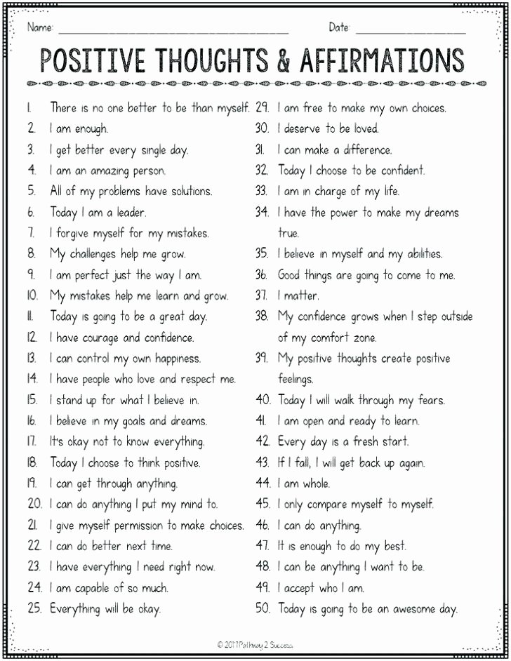 Self Esteem Worksheets for Adults Printable Worksheets for Kids to Help Build their social