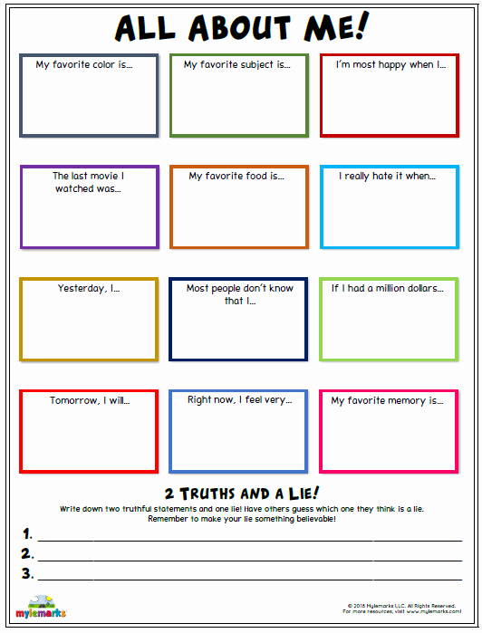 Self Esteem Worksheets for Adults Self Esteem and Confidence Building Worksheets for Kids and