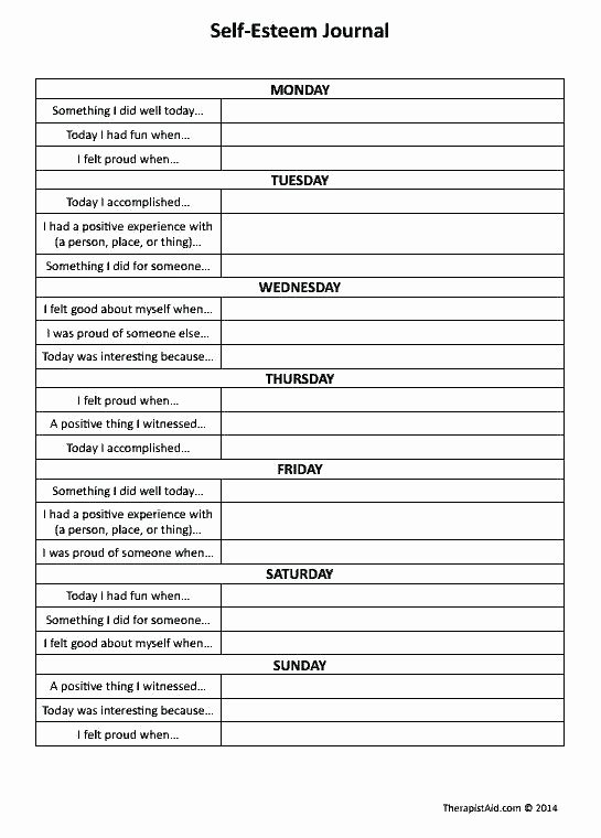reality therapy worksheets self esteem journal template changing thought patterns printable journals for adults journal worksheets