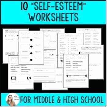 Self Esteem Worksheets for Girls original Self Esteem Activity Worksheets Self Esteem