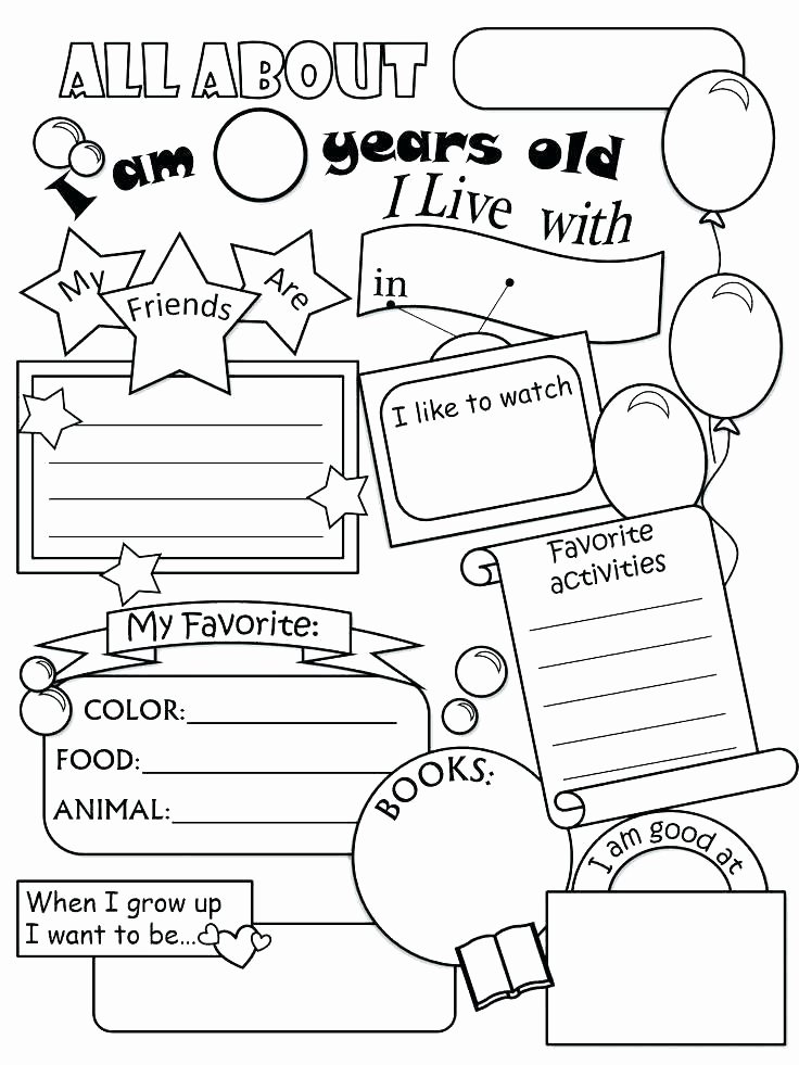 Self Esteem Worksheets for Teens Self Esteem Worksheets for Kindergarten