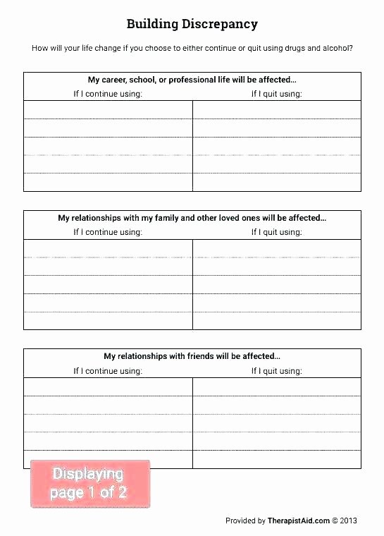 Self Esteem Worksheets Pdf New Confidence and Self Esteem Worksheets Building Improving Wo
