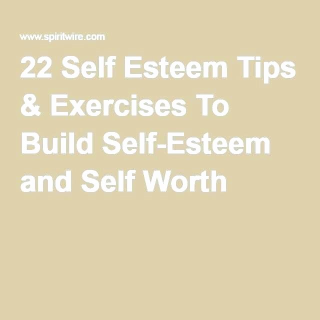 Self Respect Worksheets Building Self Esteem Worksheets New Tracker Journal