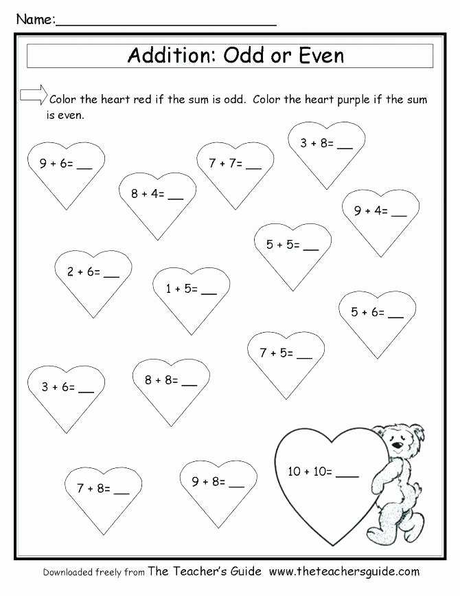 Semantic Relationships Worksheets Valentines Day Math Worksheets Valentine 4th Grade Paring