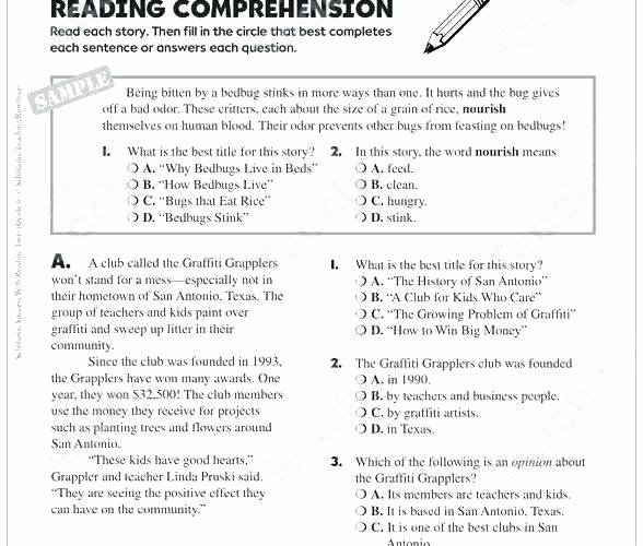 Sense Of Hearing Worksheet Inspirational Fifth Free Printable Grade Vocabulary Worksheets Fair Free
