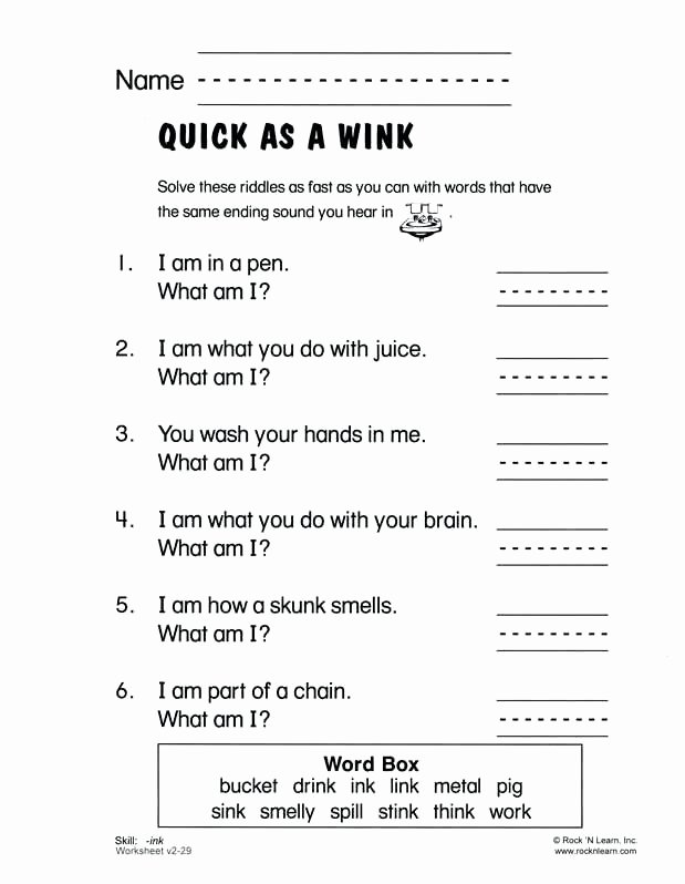 Sense Of Smell Worksheets Grade Phonics Worksheets Super 7 Best 4 Free