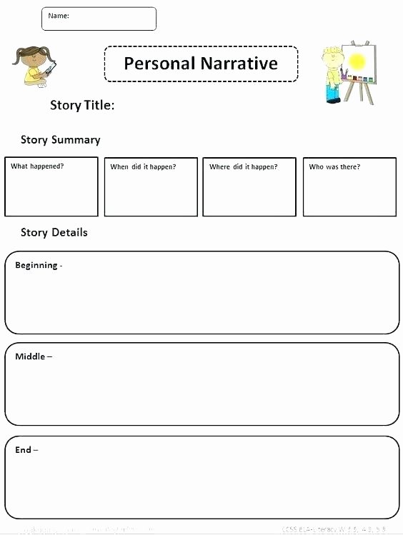 Sensory Detail Worksheet Narrative Reading Prehension Worksheets Personal 5th Grade