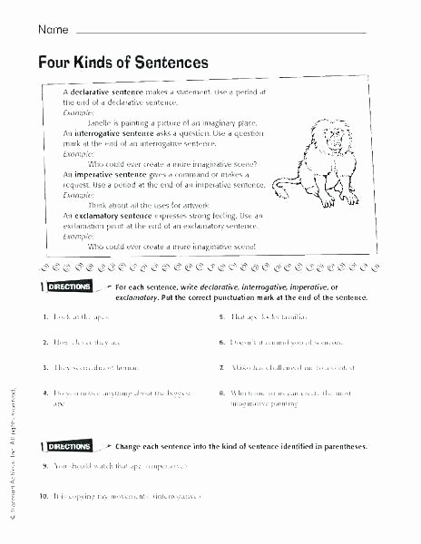 Sentence Worksheets First Grade Simile asking Sentences Worksheets Jumbled Sentences