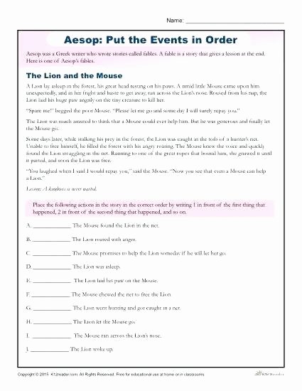Sequence events Worksheets Sequence events Worksheets Grade Spelling Ideas