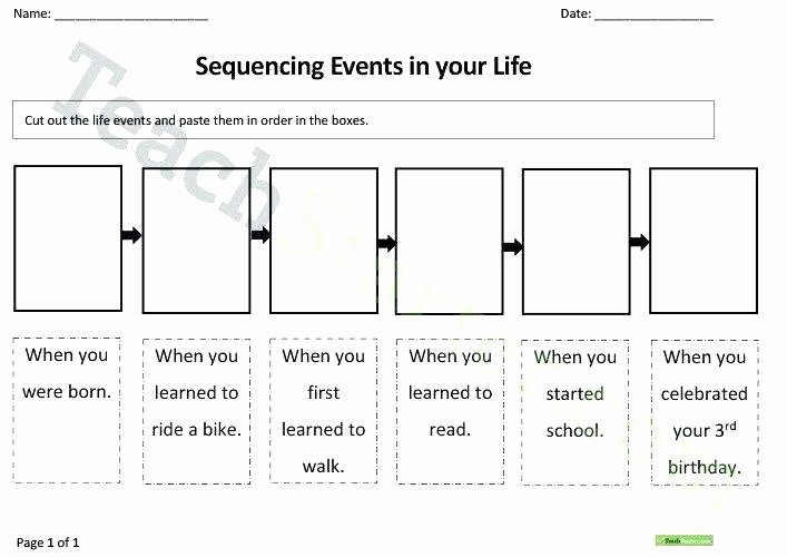Sequence Pictures Worksheets Jack and the Beanstalk Sequencing Activity Cards Teaching