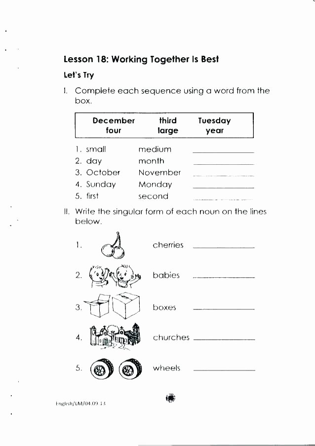 Sequence Worksheets 2nd Grade New Reading Worksheets Sequencing events for Grade 4 3rd