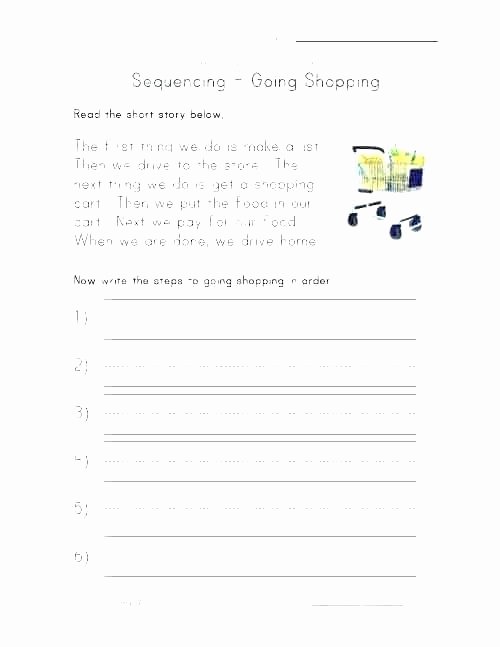 Sequence Worksheets 4th Grade Sequencing Worksheets 4th Grade Story Sequence Sentence 4 Pdf