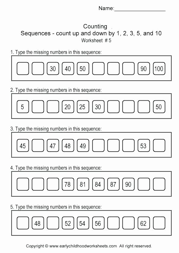 Sequence Worksheets 5th Grade Worksheet Sequencing events Sequence Worksheets Grade