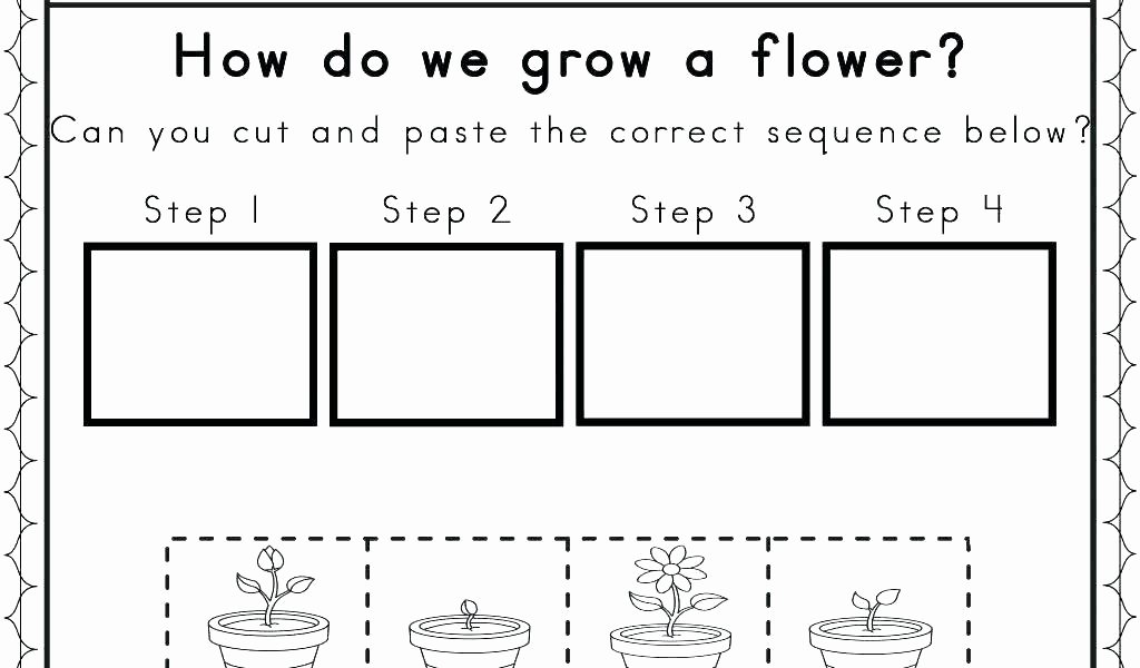 Sequence Worksheets for 1st Grade Sequencing events Worksheets for Grade 2