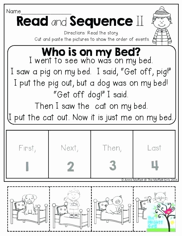 Sequence Worksheets for 3rd Grade Sequence Sequencing Worksheets Picture Position Printable