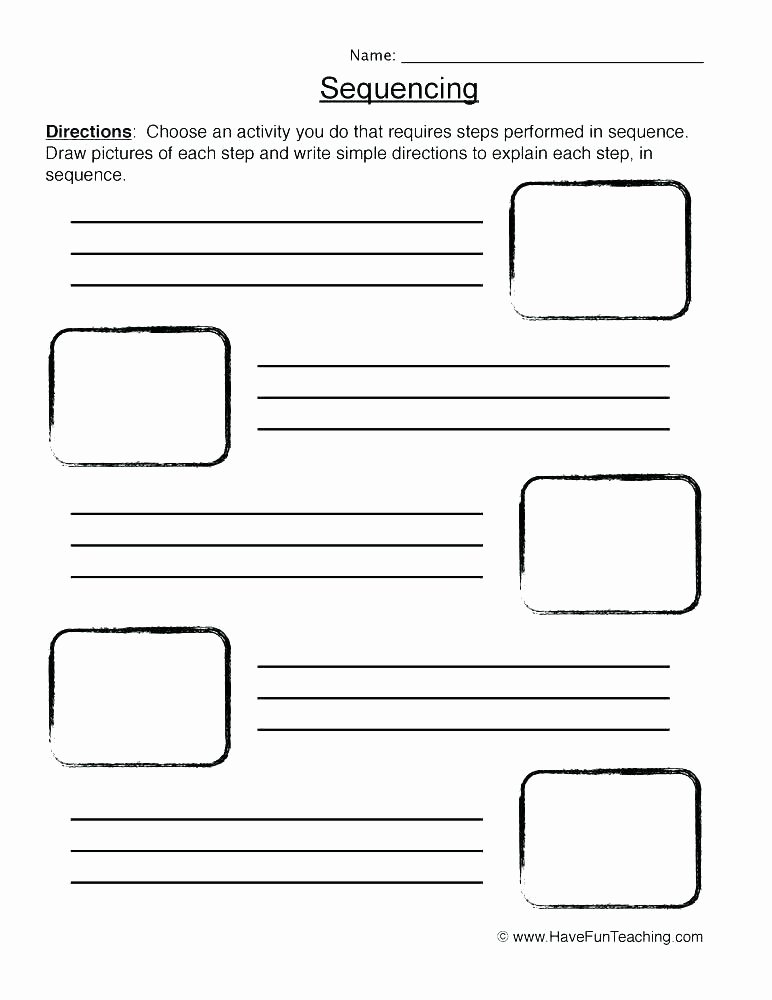 Sequencing events Worksheet Understanding Sequence Jack and the Beanstalk Sequencing 1