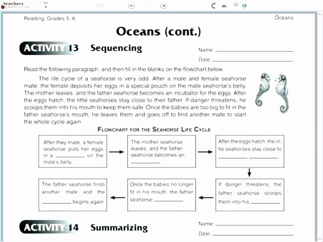 Sequencing events Worksheets Grade 6 Sequencing Worksheets for Graders events Grade 4 Sequence