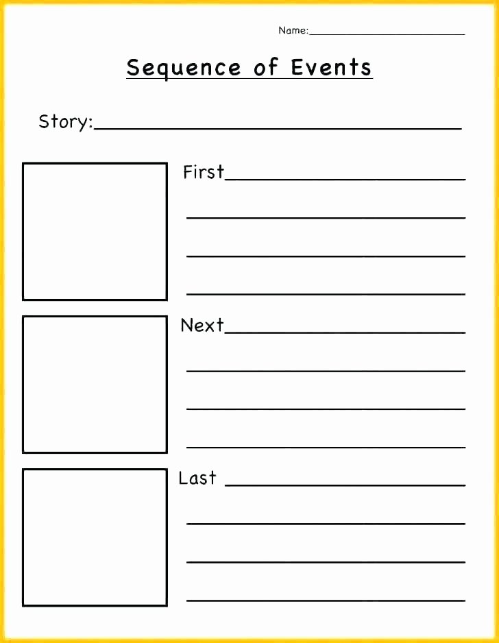Sequencing Of events Worksheets Free Sequencing Worksheets