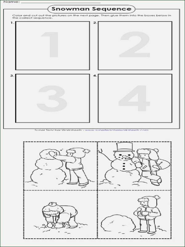 Sequencing Picture Worksheets Sequencing Worksheets