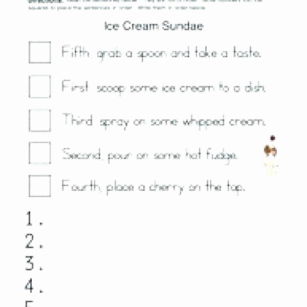 Sequencing Picture Worksheets Sequencing Worksheets