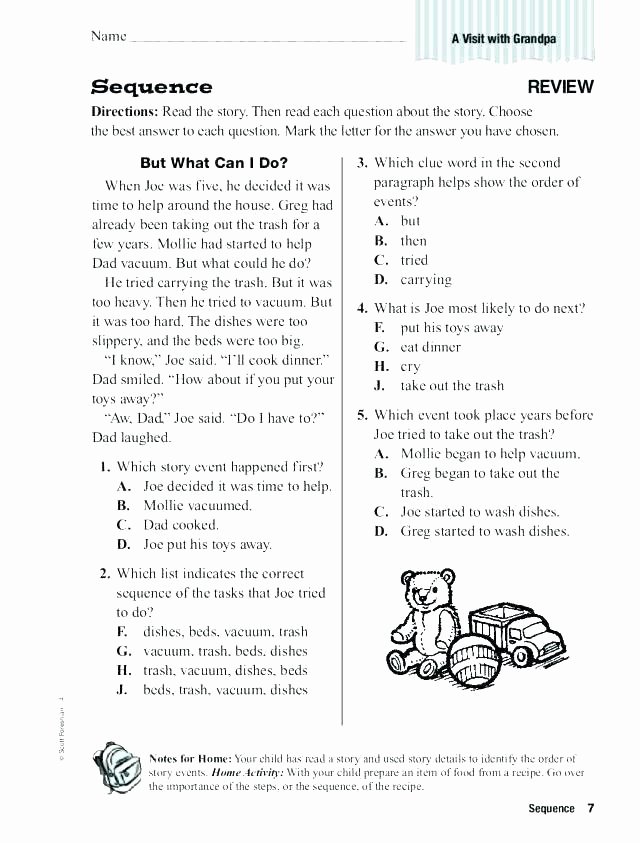 Sequencing Story Worksheet Sequence events Worksheets Grade Spelling Ideas