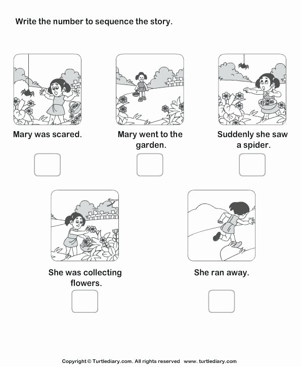 Sequencing Worksheets 2nd Grade Story Sequence Worksheets Free Printable Sequencing