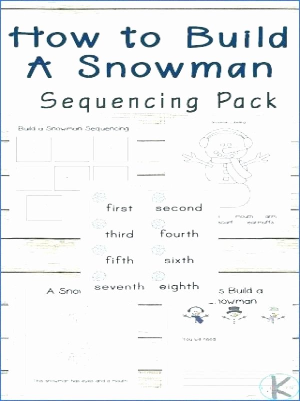Sequencing Worksheets 4th Grade Sequencing Worksheets Grade Short Story Cut Paste Free