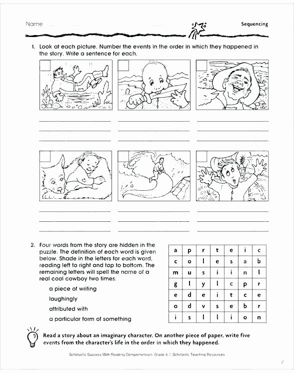 free sequencing worksheets for kindergarten cut and paste time read sequence the story picture s