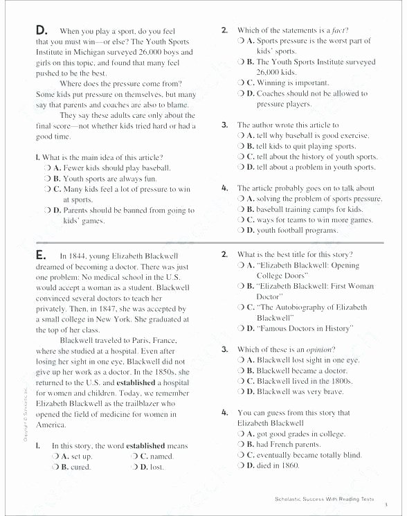 Sequencing Worksheets 5th Grade Sequencing Worksheets 5th Grade