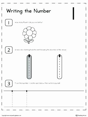 Sequencing Worksheets for Kindergarten Practice Writing Numbers 0 4 Number 1 Worksheets