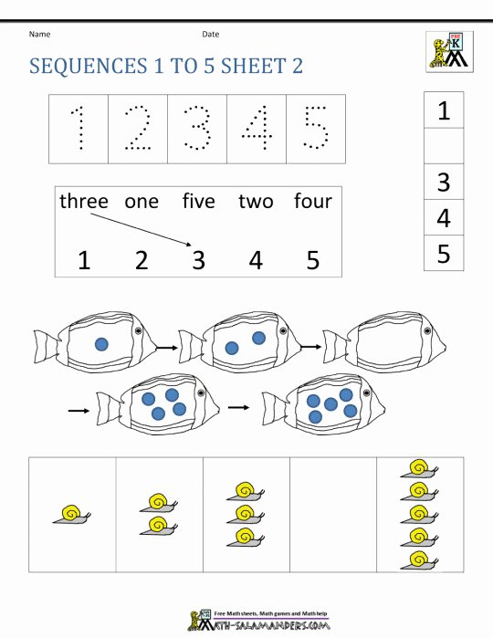 Sequencing Worksheets for Kindergarten Printable Kindergarten Math Games Luxury Sequencing