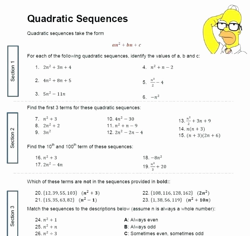 Sequencing Worksheets Middle School Geometric Sequence Worksheets – Jhltransports