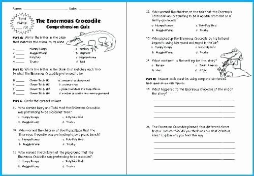 Seventh Grade Reading Comprehension Worksheets Printable English Prehension Worksheets Reading Grade