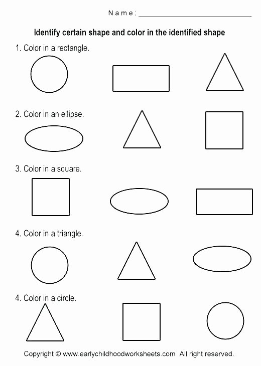 Shapes Worksheets 1st Grade 2d Geometry Worksheets Shapes Worksheet Kindergarten Grade
