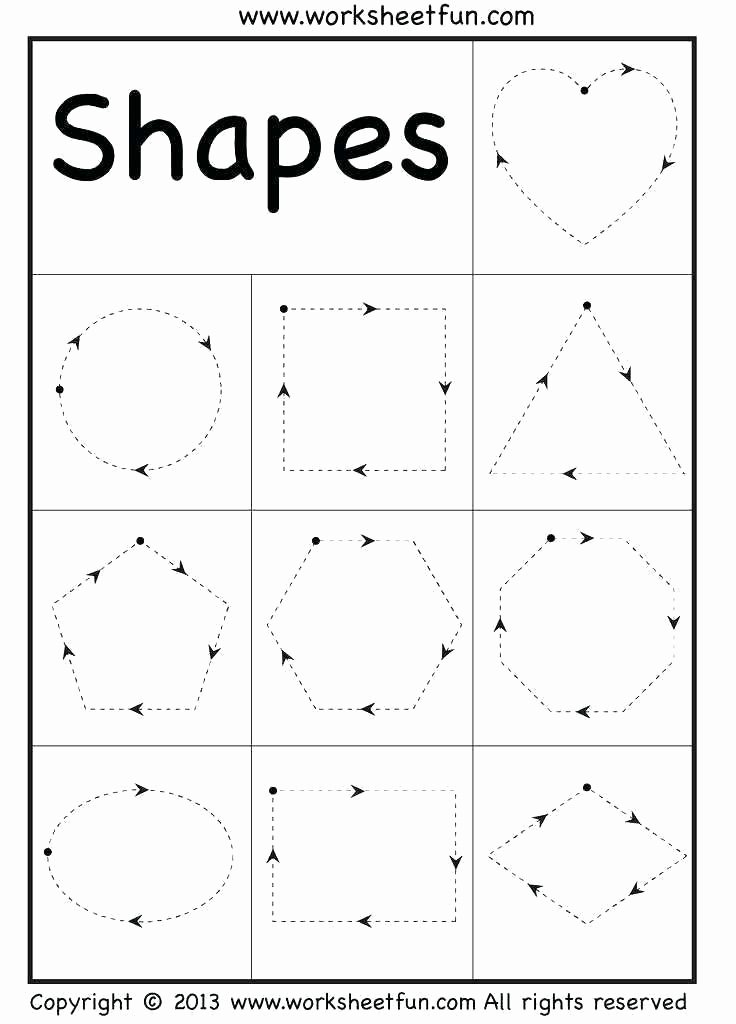 Shapes Worksheets for Kindergarten Pdf Kindergarten Cursive Worksheets