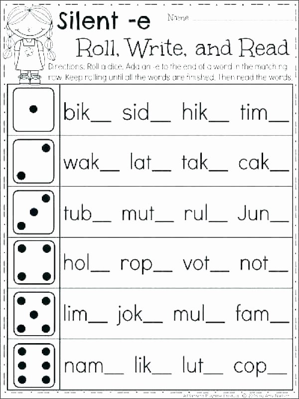 Short A Worksheet First Grade Long and Short Vowels Worksheets by Learning Short U