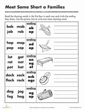 Short A Worksheet First Grade Short Vowel O Worksheets Kindergarten