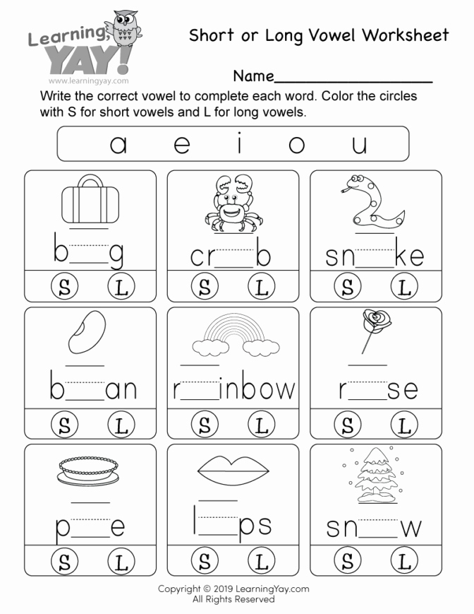 Short A Worksheet First Grade Worksheet Ideas Long E Worksheets for First Grade Free