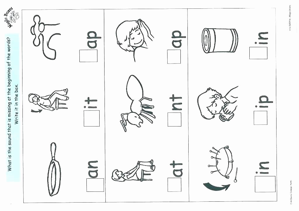 Short O Worksheets for Kindergarten Free Phonics Worksheets for Kindergarten