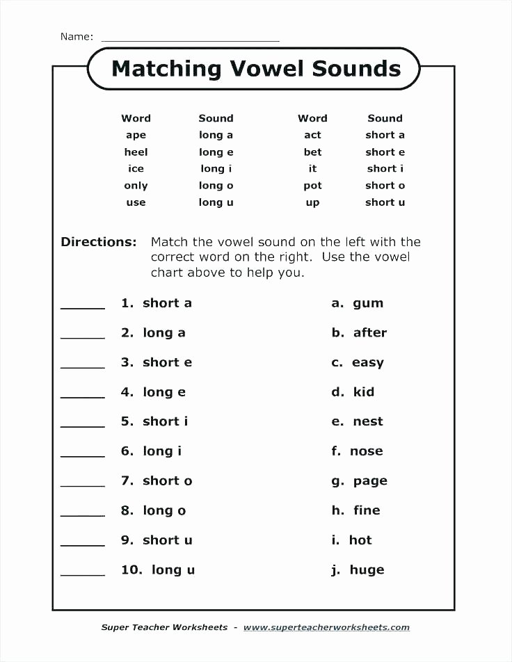 Short Vowel Worksheet Kindergarten Short Vowel A Worksheets Kindergarten and Long U