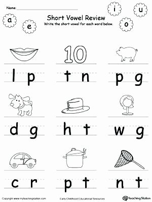 Short Vowel Worksheets 1st Grade Short Vowels Worksheets Free O sound Worksheet Practice