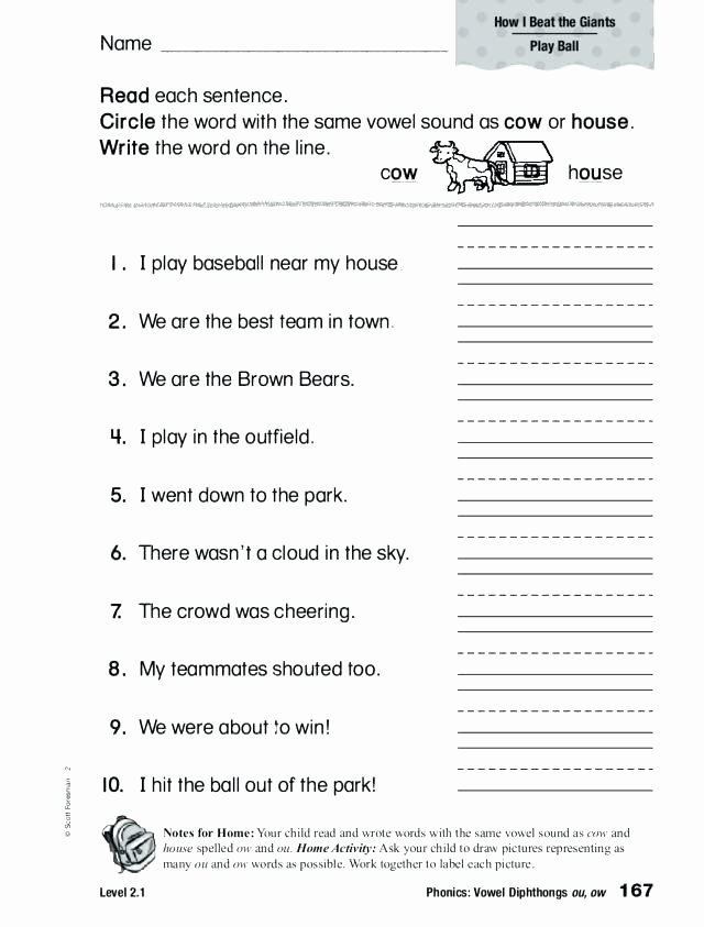 Short Vowel Worksheets 2nd Grade Second Grade Phonics Worksheets and Flashcards Long Short