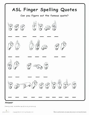 Sign Language Printable Worksheets Letter E Worksheet Free Kindergarten Worksheets Letters