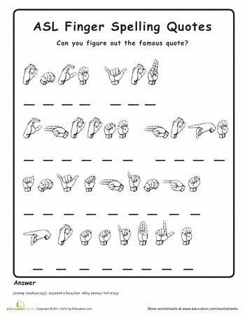 Sign Language Printable Worksheets Sign Language Worksheets Lovely Sign Language Emotions