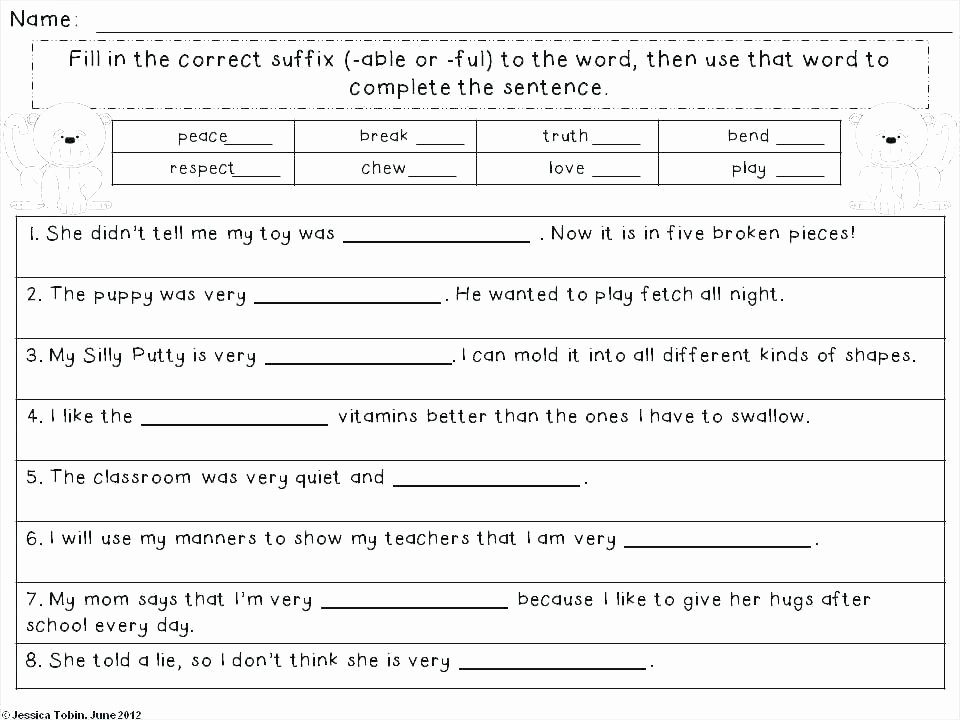 Sign Language Worksheets for Beginners Manners Worksheets Kids