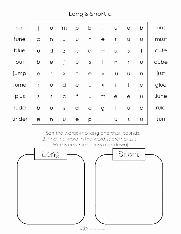 Silent E Words Worksheets Long O Worksheets Short Vowel for 2nd Grade Best and Phonics