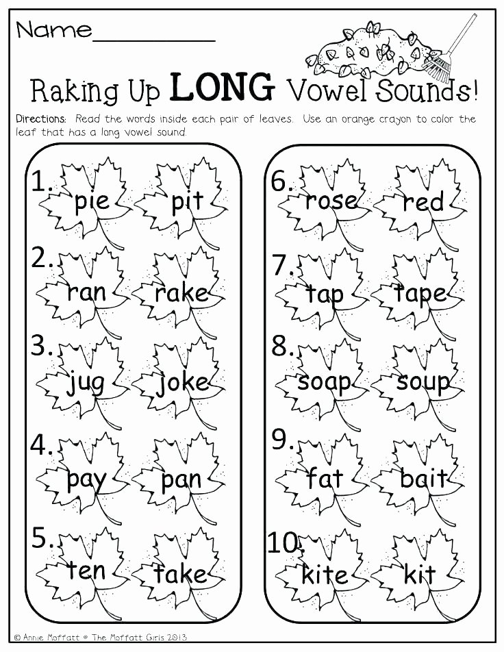Silent E Worksheets 2nd Grade Lovely Long Vowel U Silent E Worksheets Grade Free for Words the